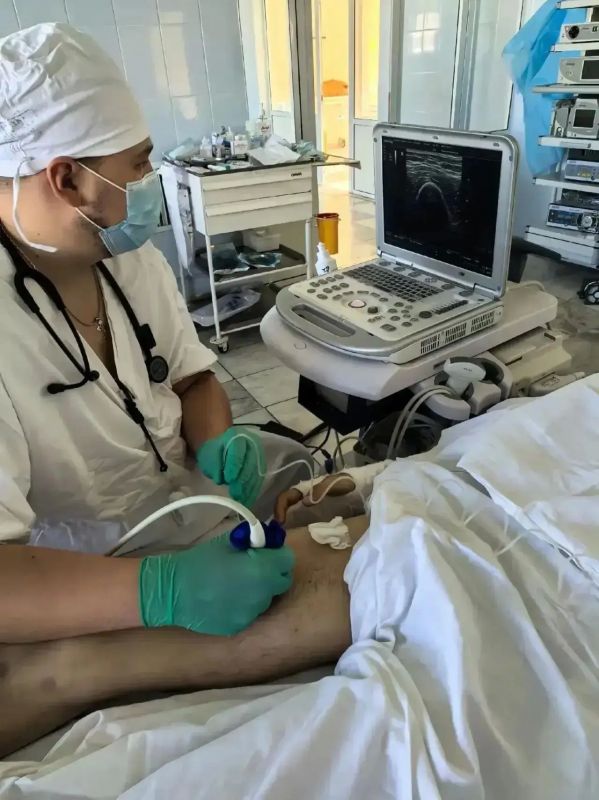 Современное бережное обезболивание применили липецкие врачи при операции на детском коленном суставе