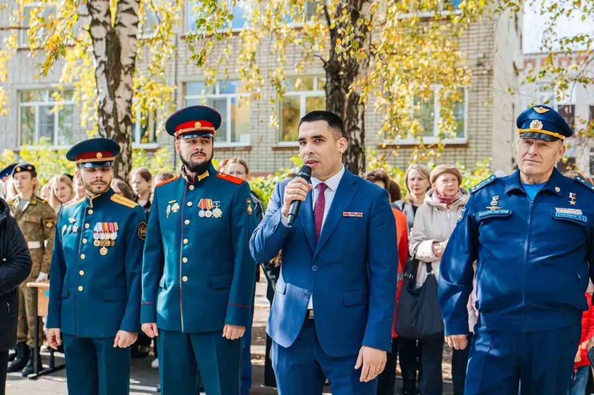 Новый шаг для юных кадетов Новый шаг для юных кадетов