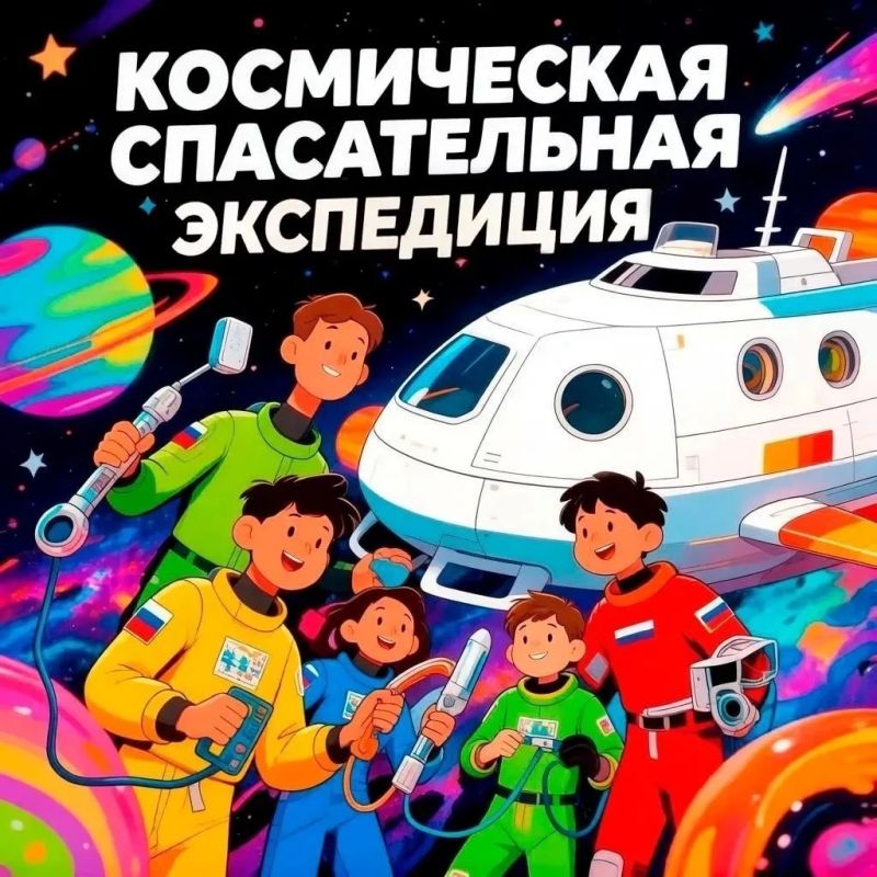 Юные липчане смогут отправиться в «Космическую спасательную экспедицию»