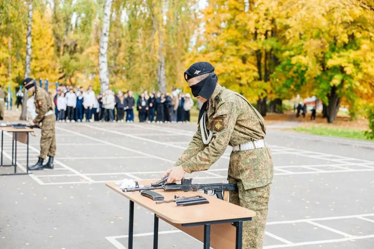 Новый шаг для юных кадетов Новый шаг для юных кадетов
