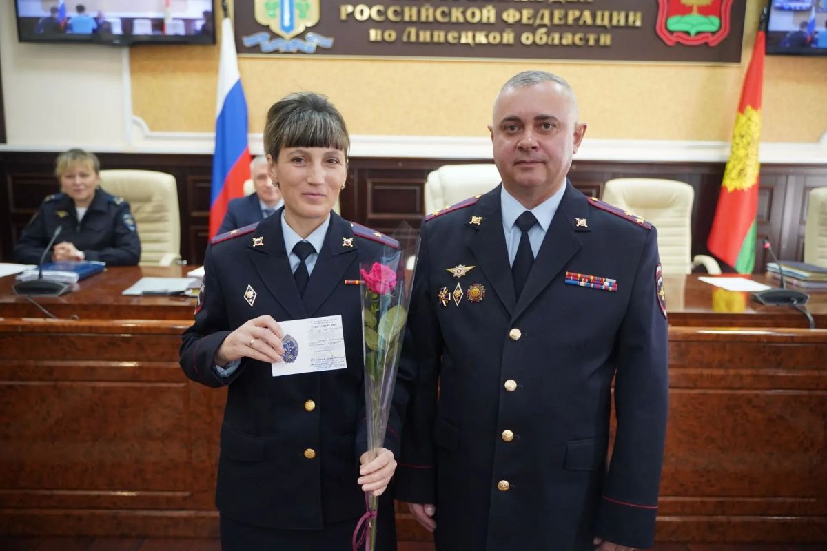 В честь образования штабных подразделений органов внутренних дел Российской Федерации в УМВД России по Липецкой области состоялось торжественное награждение В честь образования штабных подразделений органов внутренних дел Российской Федерации в УМВД России по Липецкой области состоялось торжественное награждение