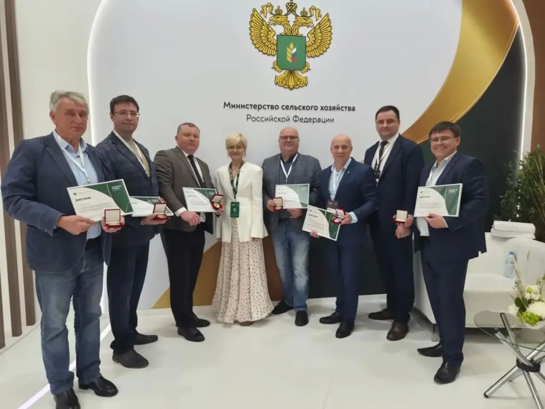Есть первые медали «Золотой осени-2026» в копилке Липецкой области!