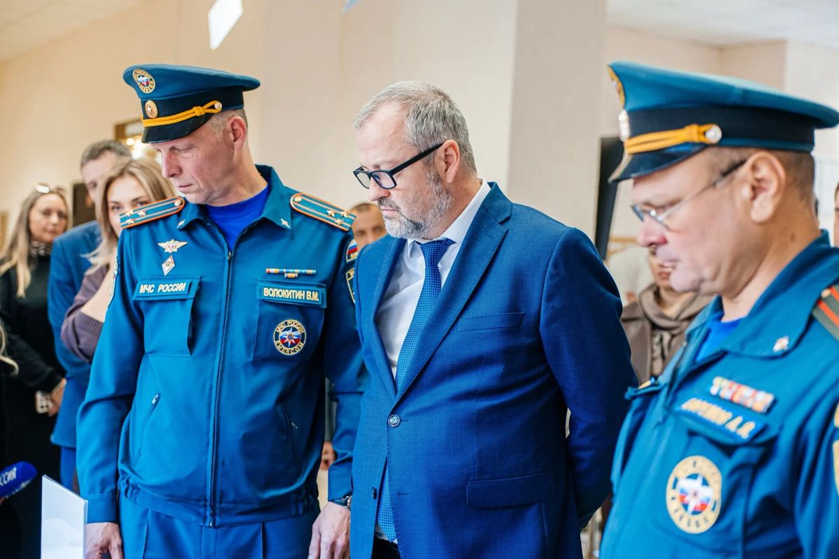 Михаил Щербаков: Сегодня завершилась Всероссийская штабная тренировка по гражданской обороне Михаил Щербаков: Сегодня завершилась Всероссийская штабная тренировка по гражданской обороне