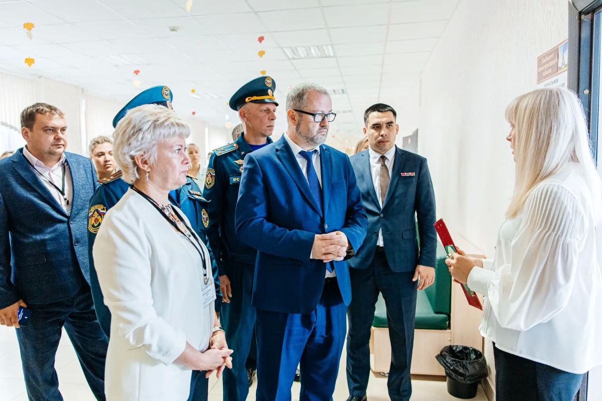 Михаил Щербаков: Сегодня завершилась Всероссийская штабная тренировка по гражданской обороне Михаил Щербаков: Сегодня завершилась Всероссийская штабная тренировка по гражданской обороне