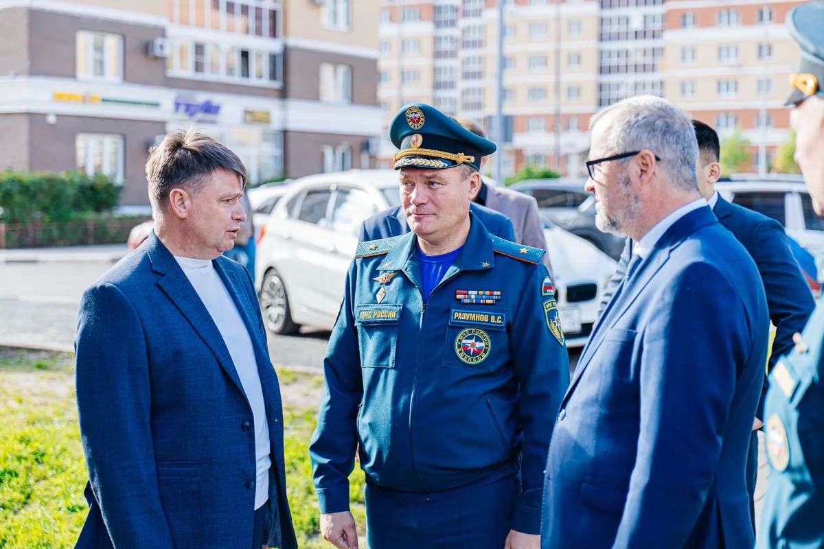 Михаил Щербаков: Сегодня завершилась Всероссийская штабная тренировка по гражданской обороне