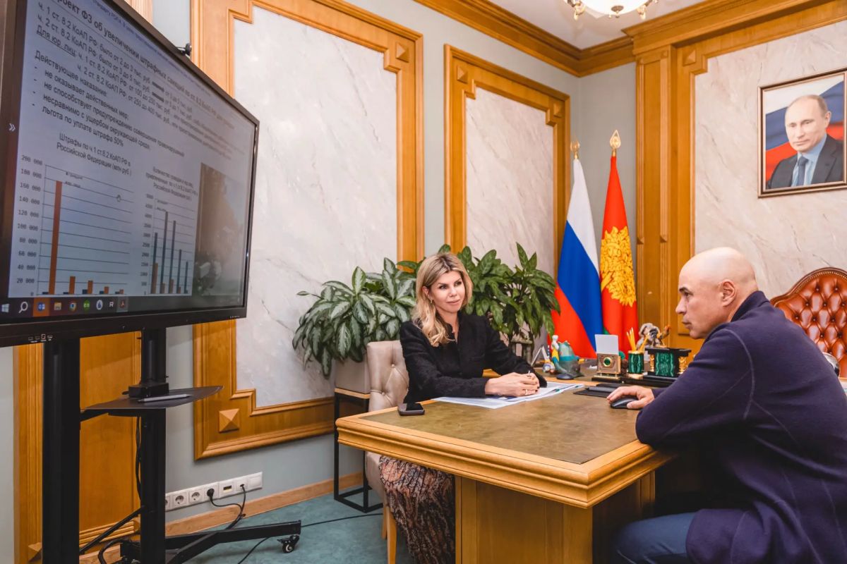 Евгения Уваркина: О поддержке семей, участников СВО и развитии региона