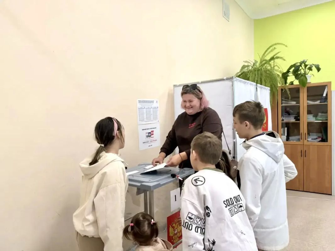На выборы всей семьей: история мамы 9 детей из Можайского округа На выборы всей семьей: история мамы 9 детей из Можайского округа