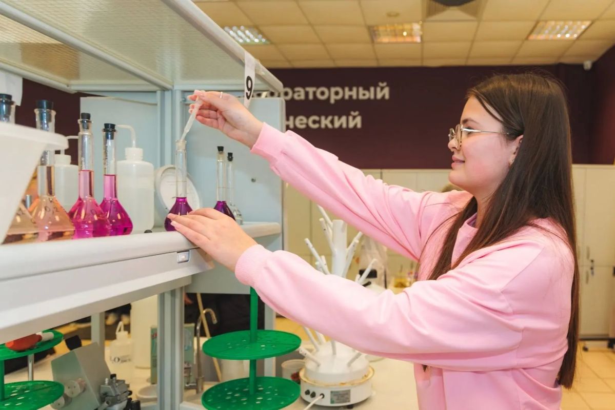 Школьники узнают всё о профессиях будущего