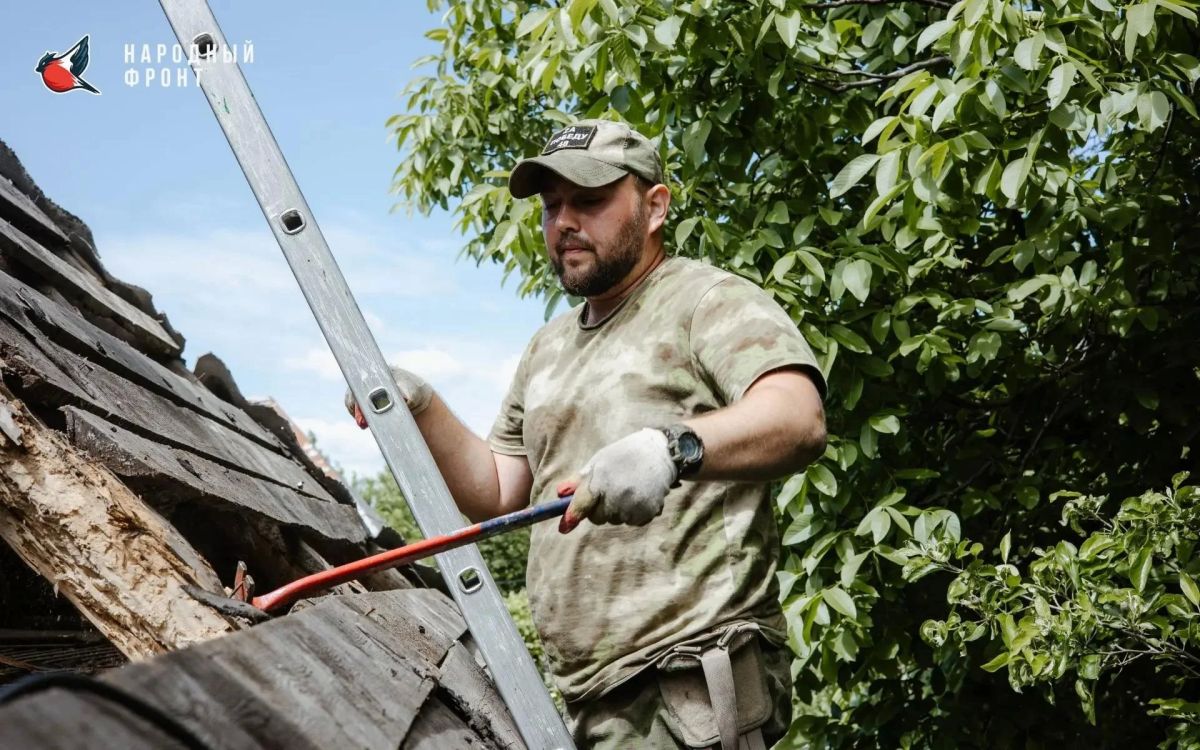 Данил Праскурин: «Помогаем фронту не словом, а делом» Данил Праскурин: «Помогаем фронту не словом, а делом»