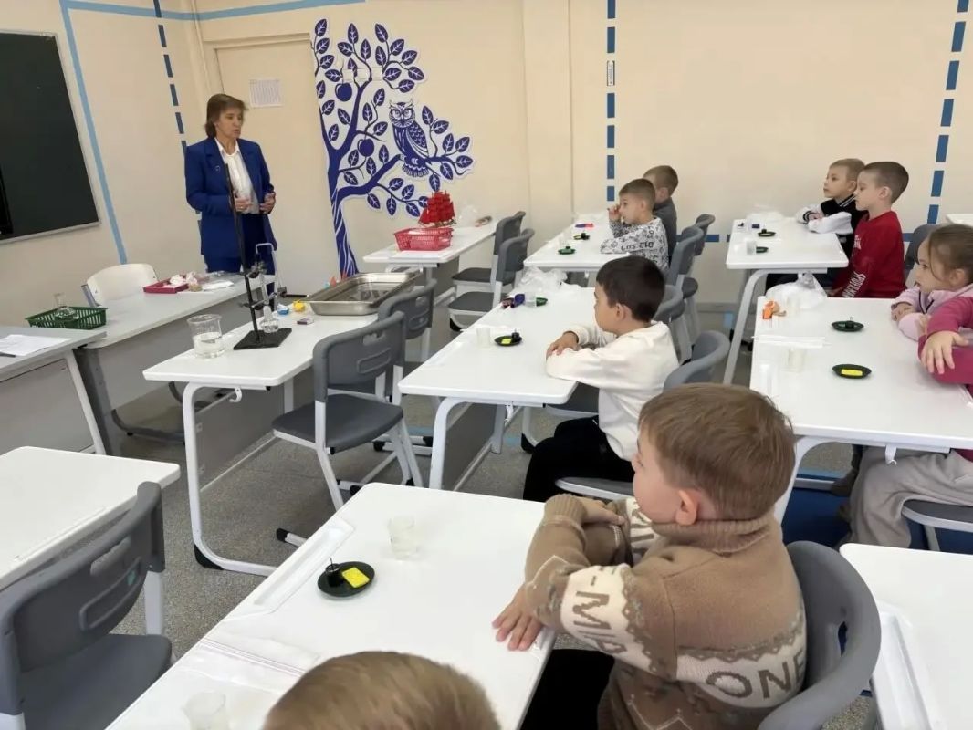 Свойства воздуха изучали дошкольники Ельца и ДНР Свойства воздуха изучали дошкольники Ельца и ДНР