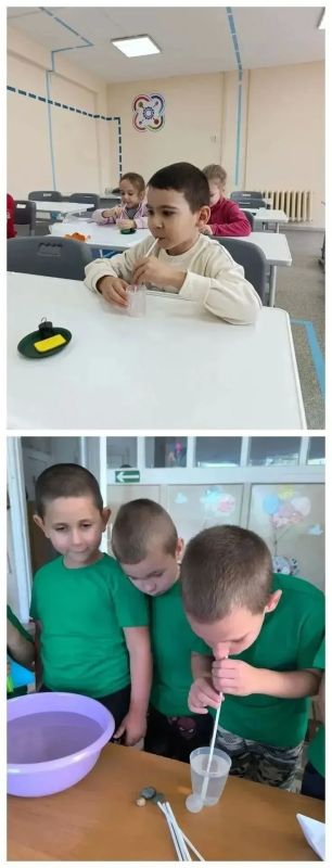 Свойства воздуха изучали дошкольники Ельца и ДНР Свойства воздуха изучали дошкольники Ельца и ДНР