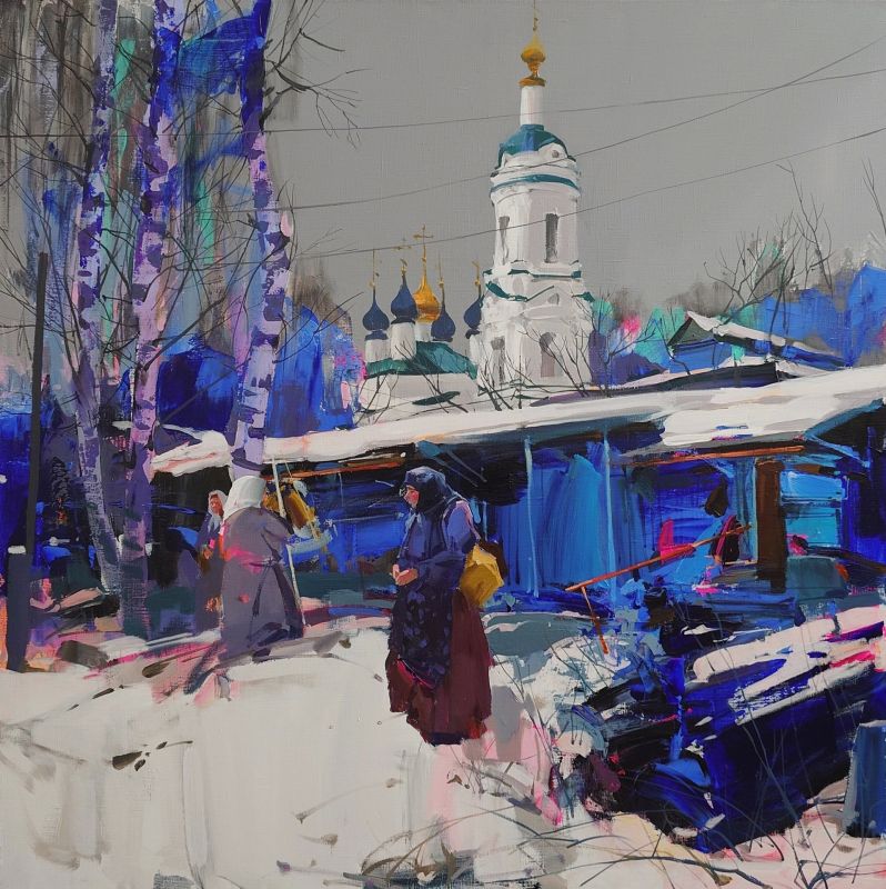 Открытие выставки «Живописная Россия Открытие выставки «Живописная Россия