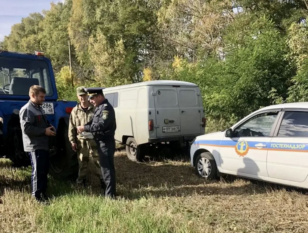 Подводим итоги операции «Трактор» Подводим итоги операции «Трактор»