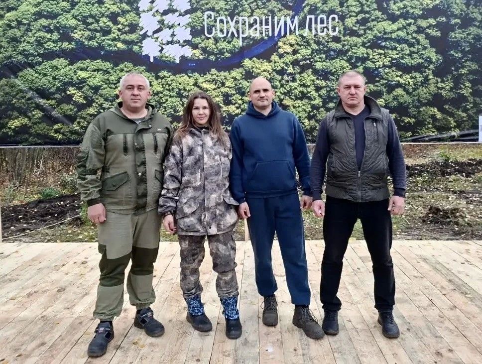 Сотрудники инспекции присоединились к Всероссийской акции «Сохраним лес»