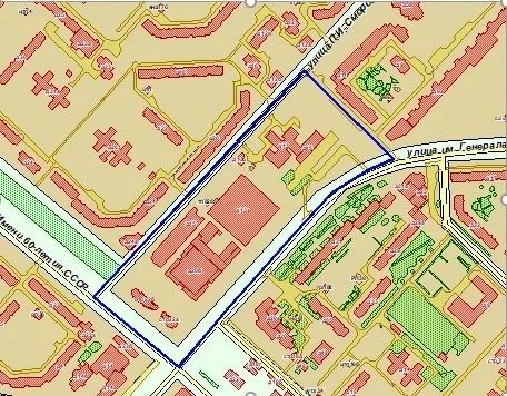 Что планируют разместить рядом с ТРЦ «Армада»?