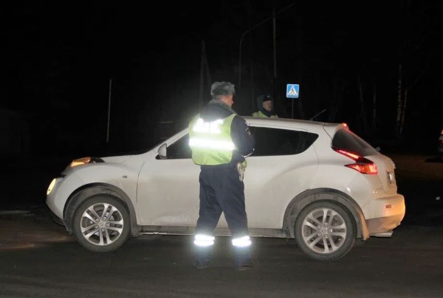 В прошедшие выходные в Липецкой области автоинспекторы выявили больше двадцати нетрезвых за рулем