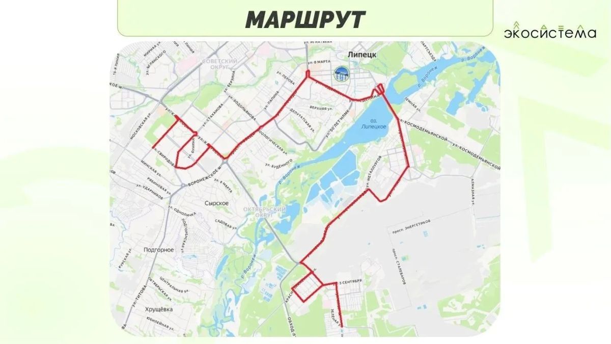 «Зелёный автобус» вновь выходит на улицы Липецка «Зелёный автобус» вновь выходит на улицы Липецка