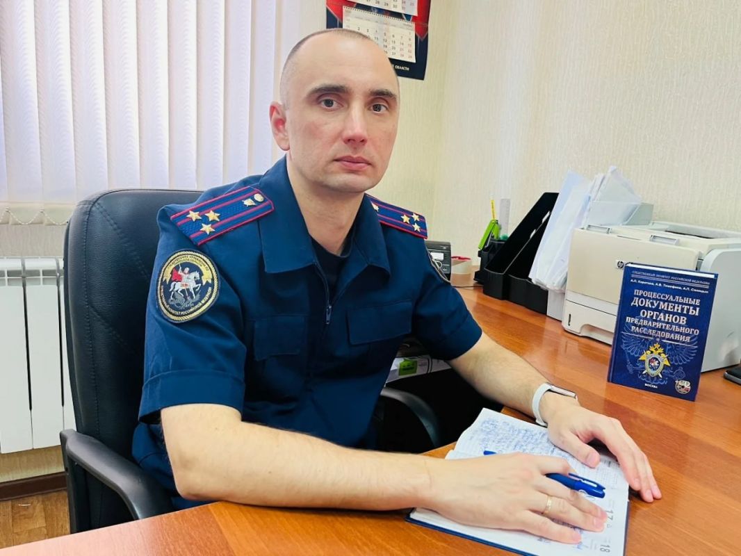 В следственном управлении СК России по Липецкой области создан третий отдел по расследованию особо важных дел
