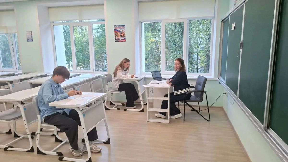 Липецкая область принимает участие в апробации устного экзамена по истории для девятиклассников Липецкая область принимает участие в апробации устного экзамена по истории для девятиклассников