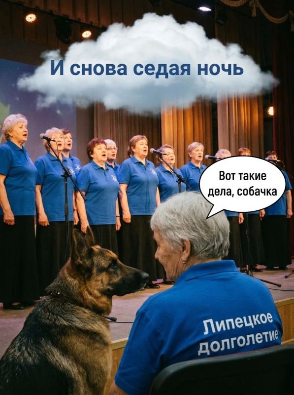 Что начинается! Такого Липецк ещё не видел