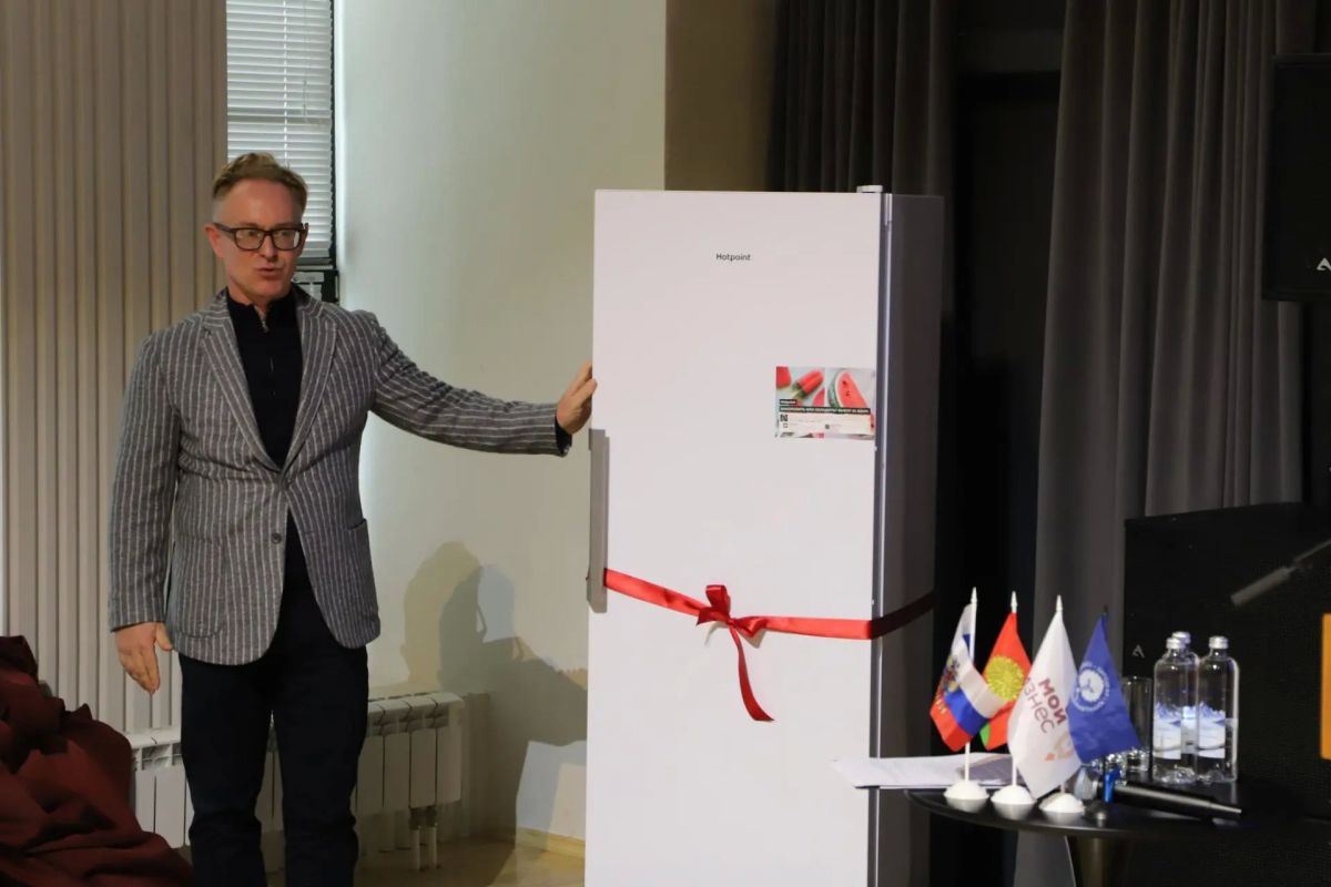 Новый липецкий холодильник презентовали в «Казаках России» Новый липецкий холодильник презентовали в «Казаках России»