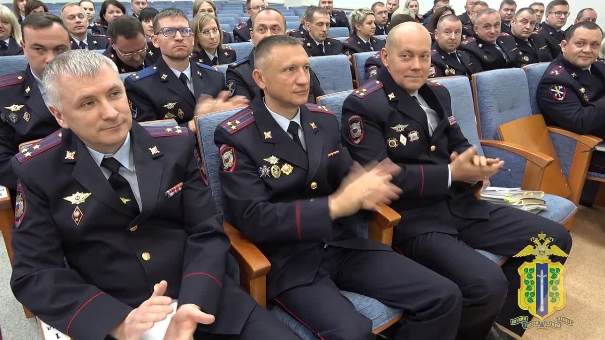 В УМВД России по Липецкой области на заседании коллегии подвели итоги работы региональной полиции за 9 месяцев 2026 года