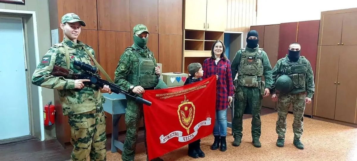 Мобильной огневой группе решила помочь «Семейная мастерская» при липецком центре соцзащиты