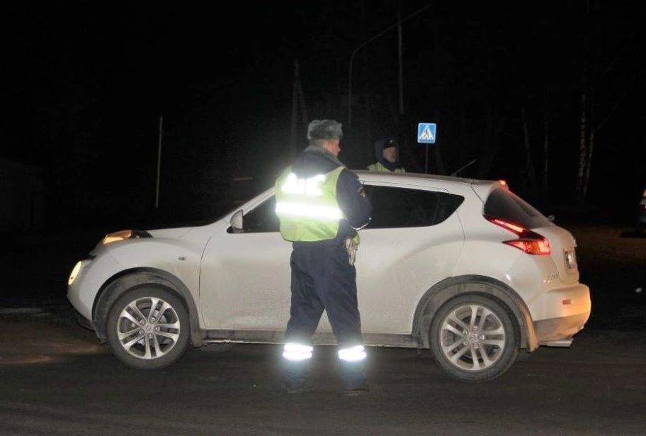 В выходные автоинспекторы опять усилят внимание в отношении нетрезвых за рулем на липецких дорогах