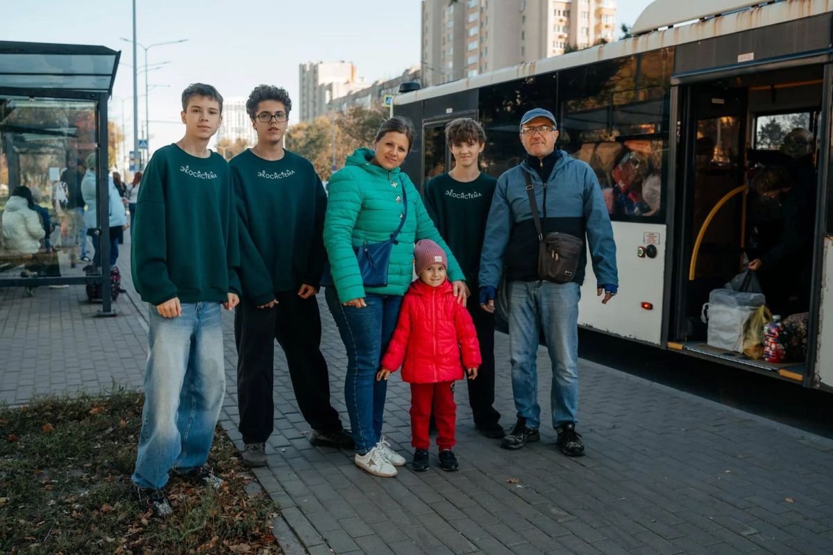 Больше 260 кг вторсырья собрал «Зелёный автобус» в Липецке Больше 260 кг вторсырья собрал «Зелёный автобус» в Липецке