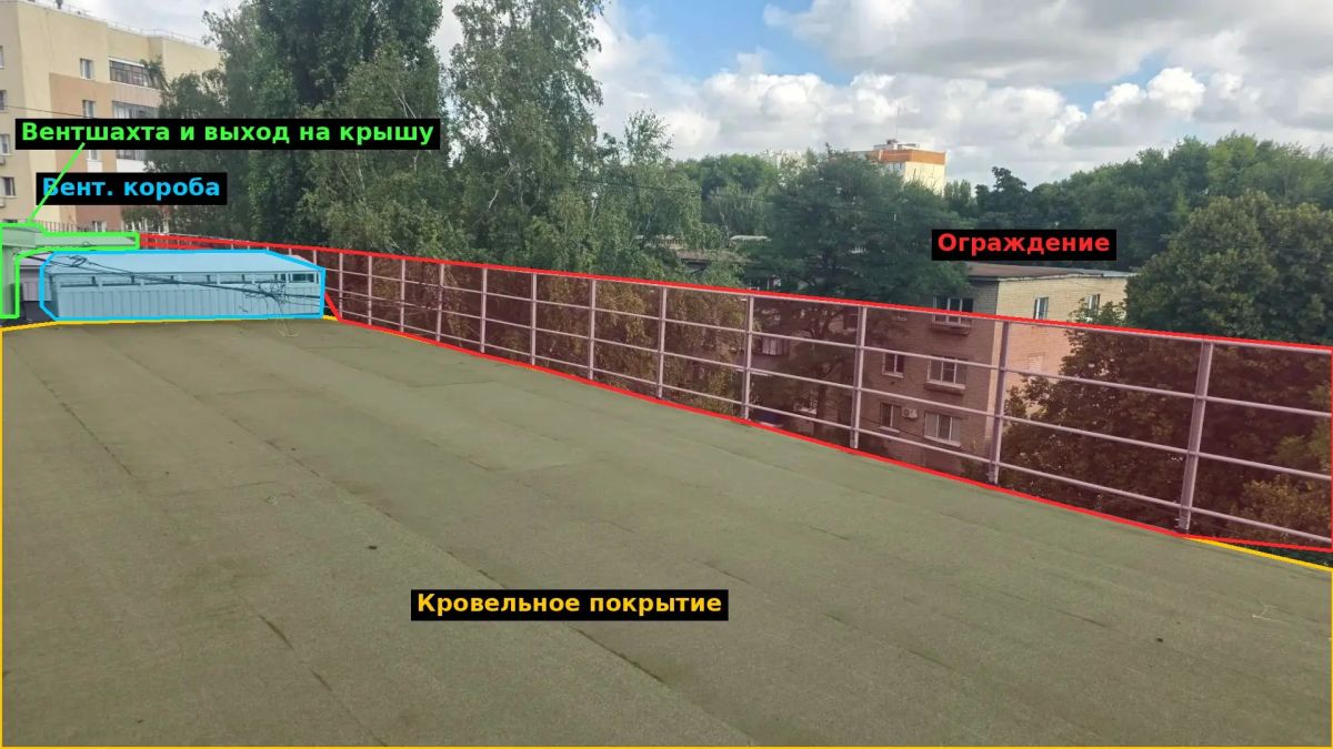 Новая крыша появилась у 60–летних домов