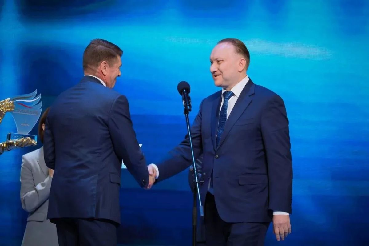 Комплексное развитие Добровского округа получило премию «Служение», которую по поручению Президента Владимира Путина присуждает Всероссийская ассоциация развития местного самоуправления