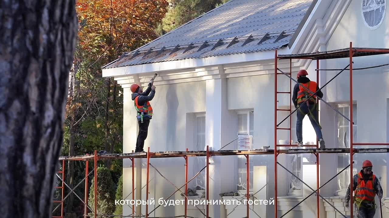 Губернатор ЛО Игорь Артамонов посетил «Сосновый бор», где расширяют возможности для лечения и отдыха