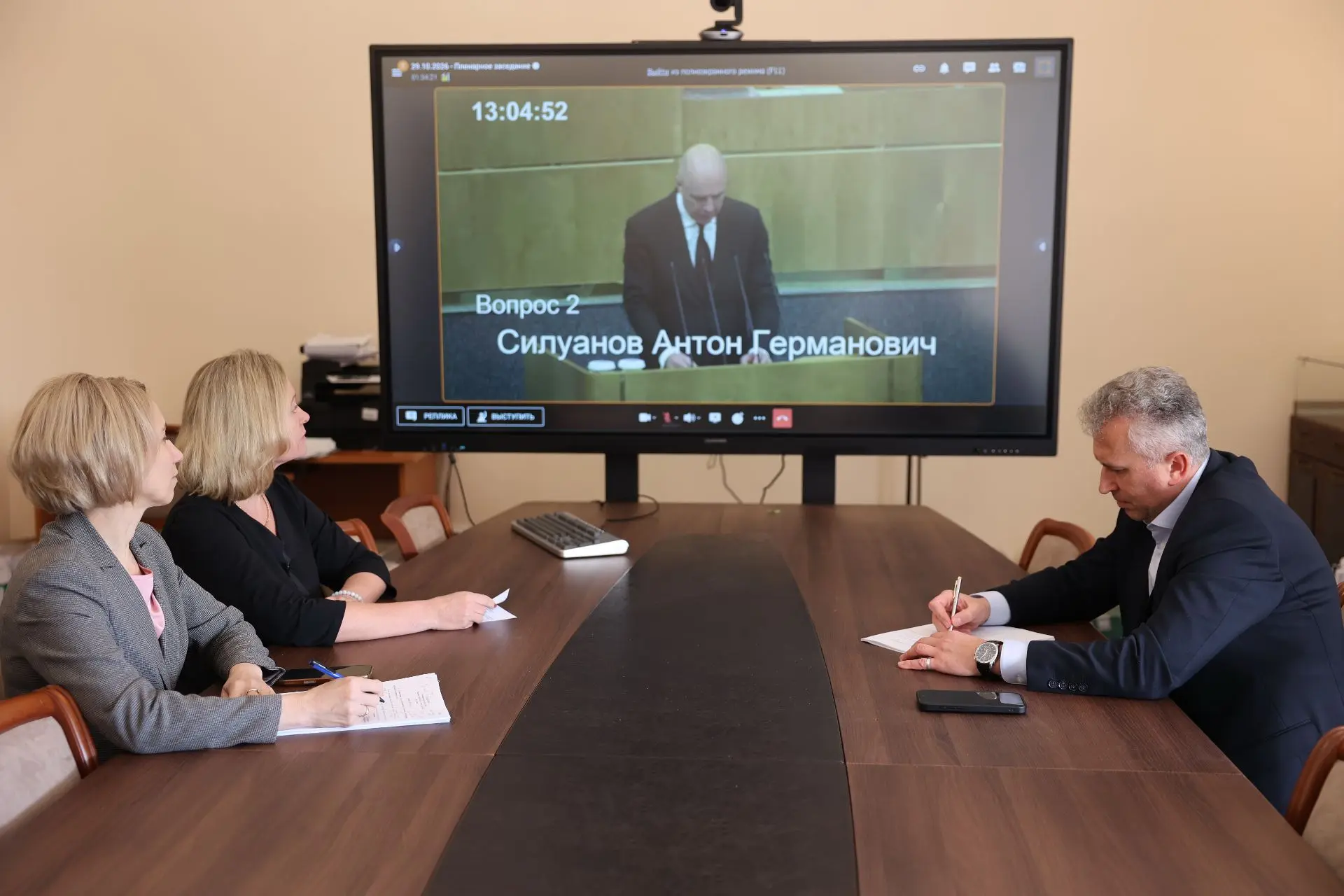 Вице-спикер облсовета Андрей Фролов: Бюджет страны на три ближайших года реалистичен и сбалансирован