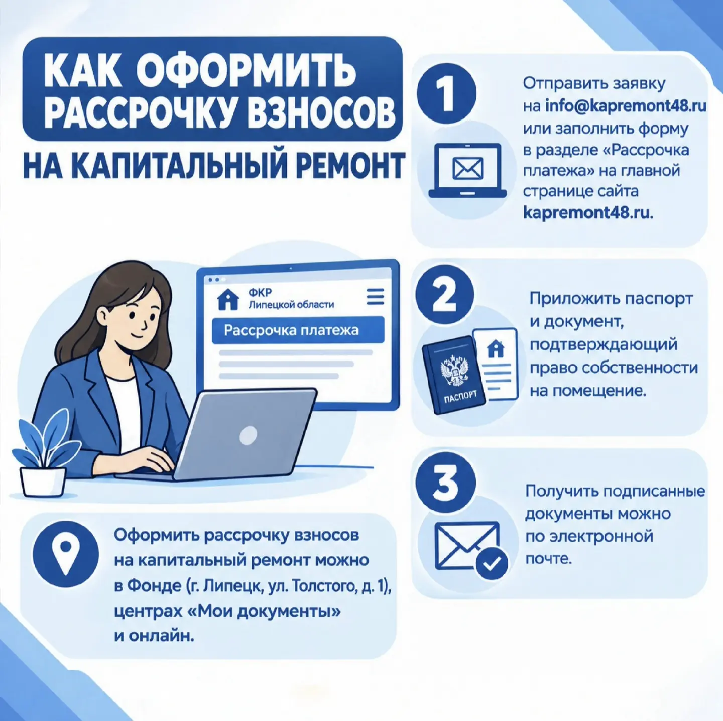 Образовалась задолженность? Есть решение