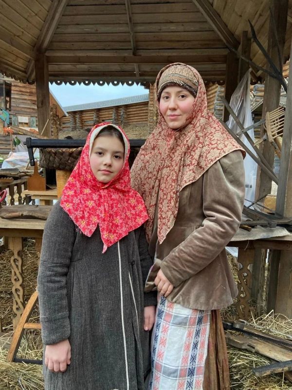 Пять дней на холоде провели липчане ради съёмок фильма «Морозко» Пять дней на холоде провели липчане ради съёмок фильма «Морозко»