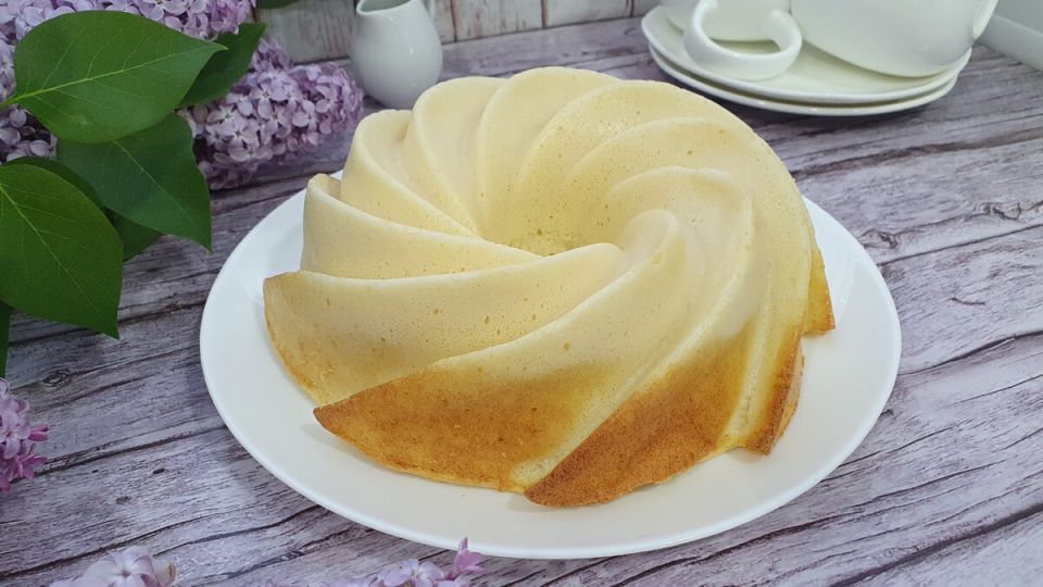 Нежный творожный пирог для здоровья: вкус и легкость в каждом кусочке