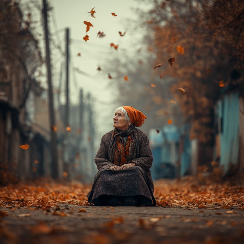 Мать на грани зимы: трагедия, преданная сыном-наркоманом