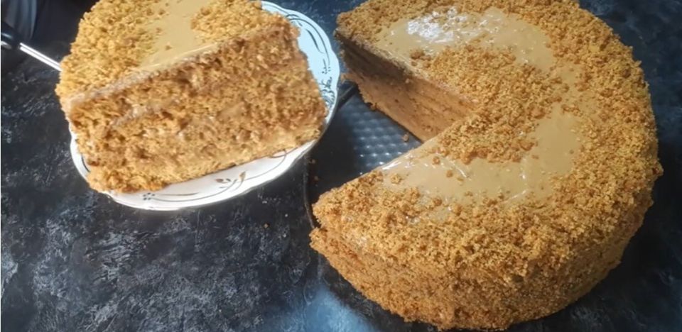 Торт без сахара и яиц: идеальный десерт для повседневного чая