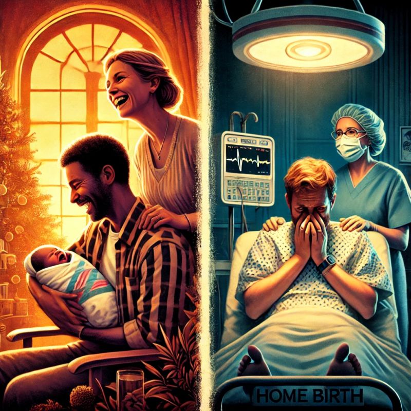 Современные подходы к домашним родам