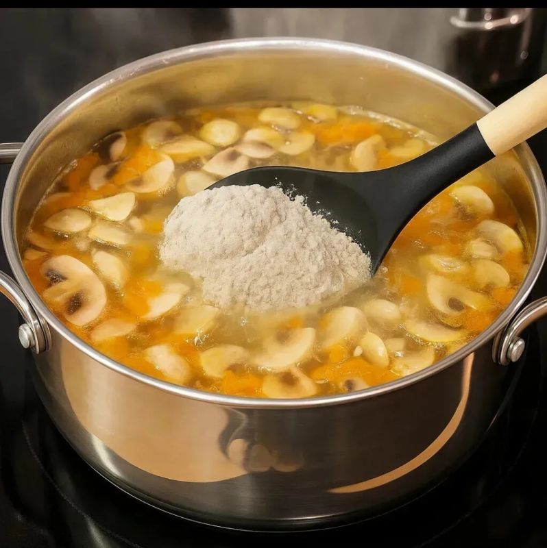 Идеальный грибной суп: кулинарный шедевр для вашего стола