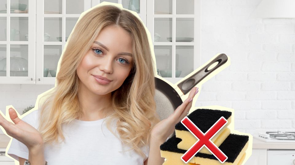 У хороших хозяек ручки сковородок всегда чистые: спасает эта хитрость