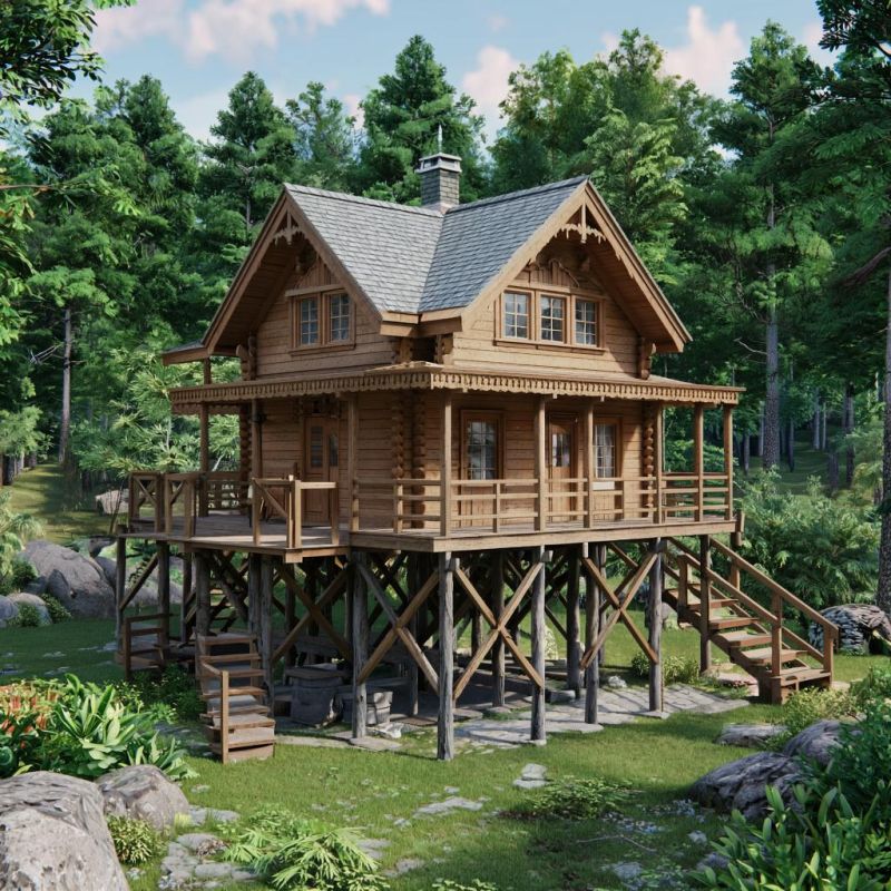 Как выбрать идеальный фундамент для вашего каркасного дома в 2025 году