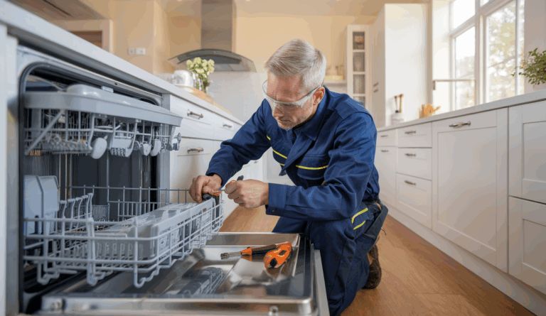 Загрязненная вода в посудомоечной машине: как справиться с засорами фильтров