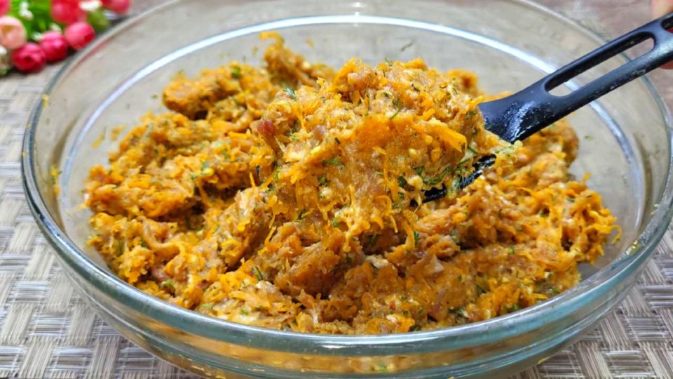 Тыквенные котлеты: осенний хит для всей семьи