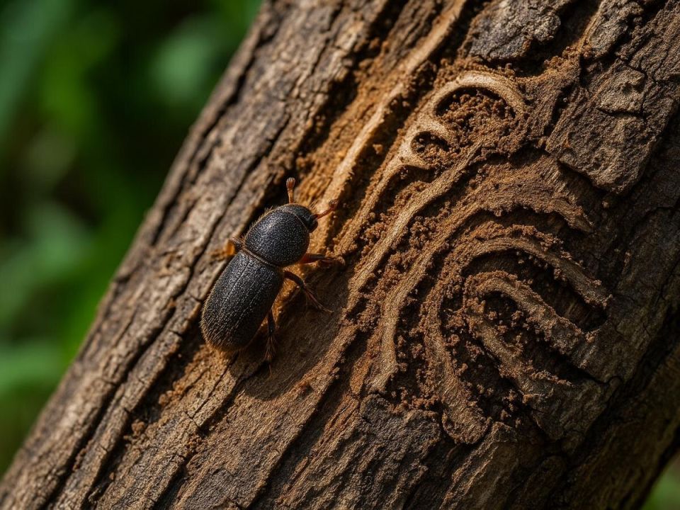 Как защитить свой дом от короеда: важная информация для каждого владельца