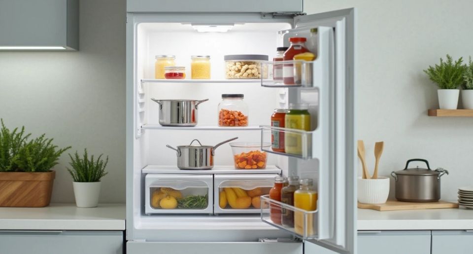 Секреты идеальной уборки: как быстро освежить холодильник без лишних усилий