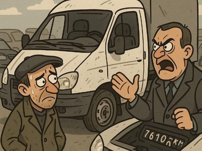 Необычная история обманутого автолюбителя