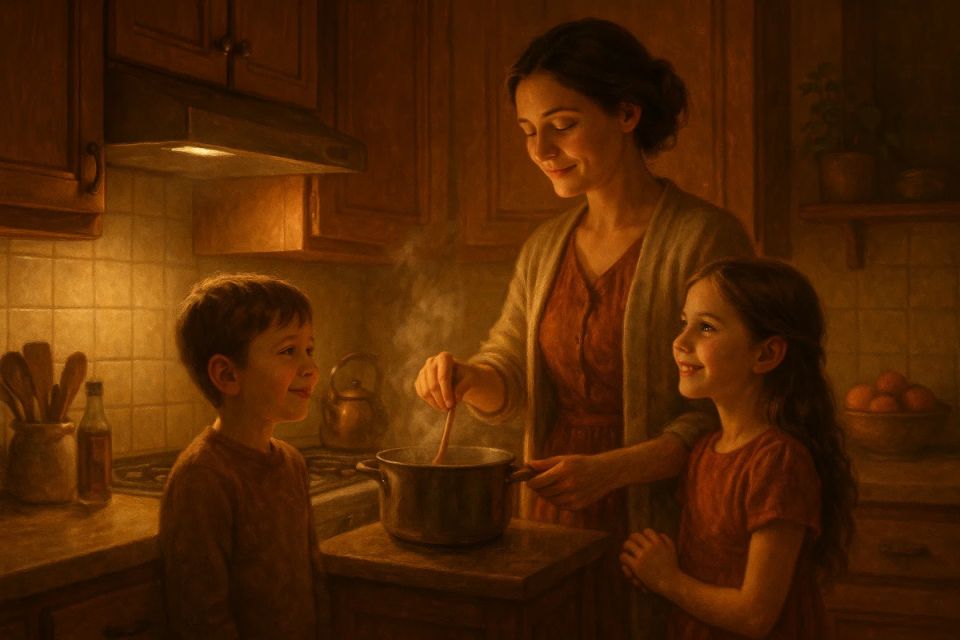 Ностальгия по домашним вкусам: секреты кулинарии от мамы