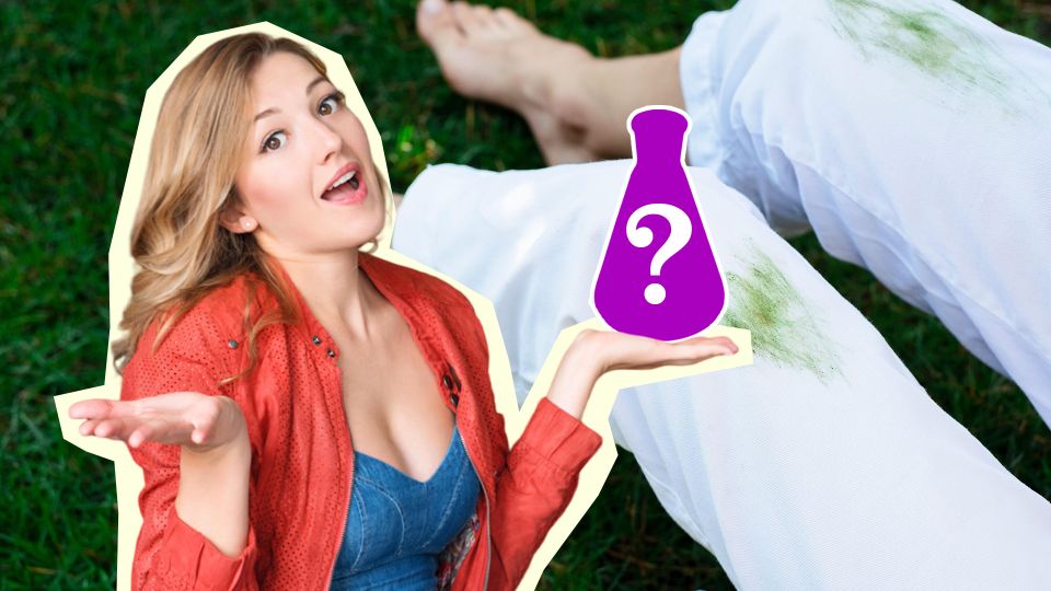 Умным хозяйкам не страшны пятна от травы: выручает этот аптечный пузырек