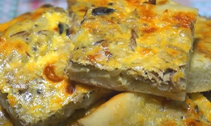 Рыбный пирог на каждый день: доступный и вкусный рецепт